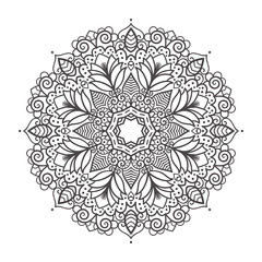 Vector mandala ornament