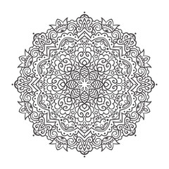 Vector mandala ornament