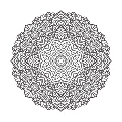 Vector mandala ornament