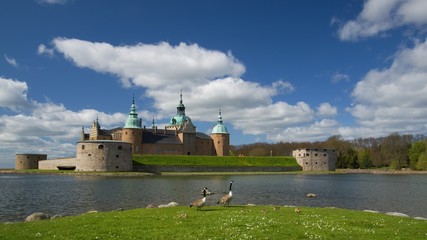 CASTLE OF KALMAR, SWEDEN - MAY 8, 2015: Kalmar Slott (Castle) in Kalmar, Sweden, May, 2015 © raimund14