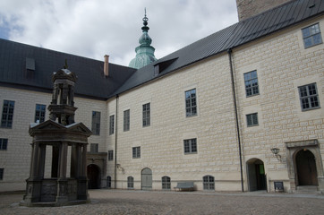 CASTLE OF KALMAR, SWEDEN - MAY 8, 2015: Kalmar Slott (Castle) in Kalmar, Sweden, May, 2015 © raimund14