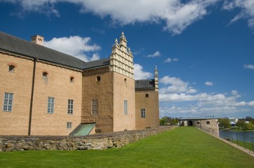 CASTLE OF KALMAR, SWEDEN - MAY 8, 2015: Kalmar Slott (Castle) in Kalmar, Sweden, May, 2015 © raimund14