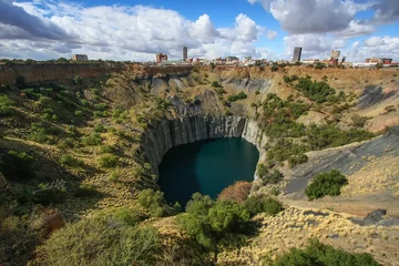 Fotobehang Afrika historic Kimberly diamond mine world heritage site  © Vladislav Gajic
