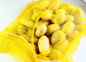 filet de pomme de terre,aliment cru