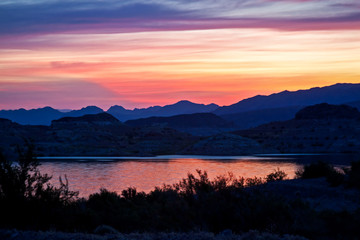 Sunrise Lake Mead