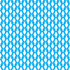 seamless pattern with fish. flat. vector.