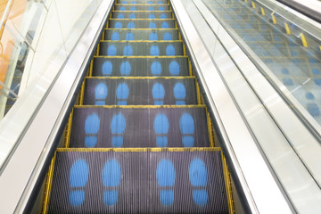 Fototapeta premium Escalator