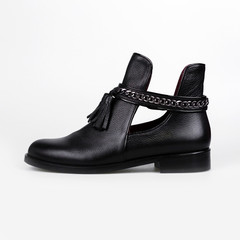 Female black boots