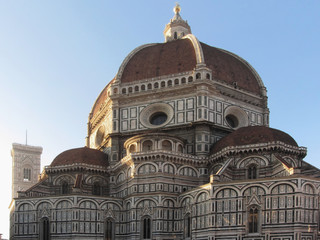 Cathedral of Saint Mary of the Flower in Florence, Italy