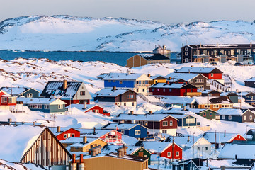 Paysage de Nuuk
