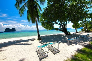  The paradise island in trang province , thailand