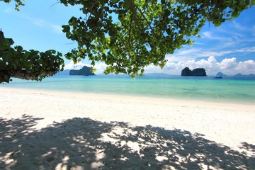  The paradise island in trang province , thailand