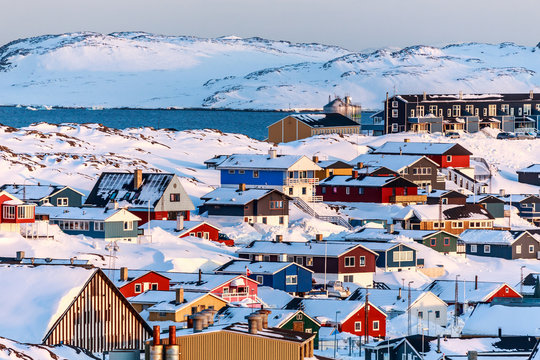 Nuuk landscape