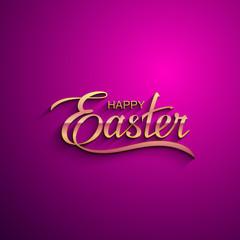 Happy Easter. Vector Illustration
