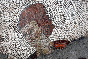 Fresco Art in Istanbul Turkey