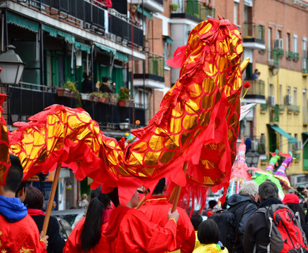 Chinese New Year in Madrid