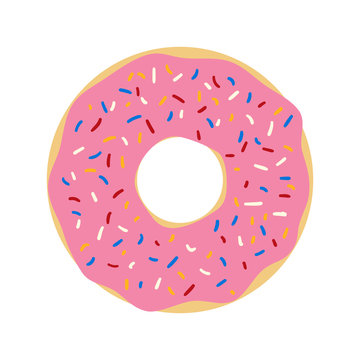 Donut vector.