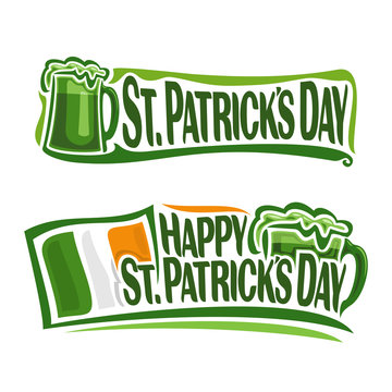 Vector illustration on the theme of St. Patrick's Day    