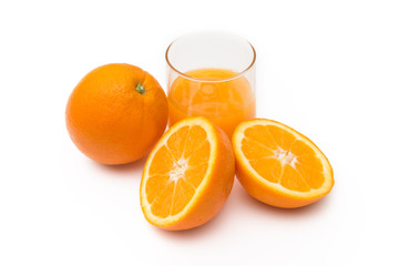 Fresh orange juice