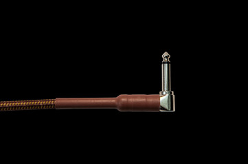 Guitar audio jack