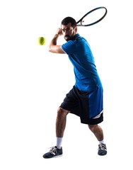 Tennis player © luismolinero