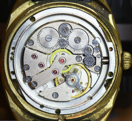 watch mechanism