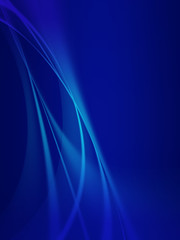 Abstract Blue Background for Design Illustration 