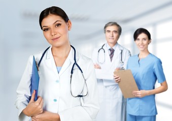 Fototapeta premium Healthcare And Medicine.