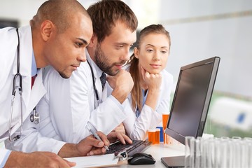 Fototapeta premium Laboratory.