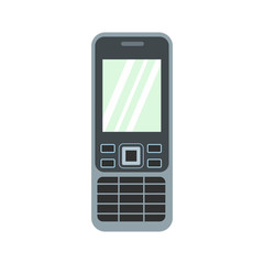 Mobile phone flat icon