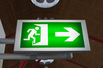 Emergency Exit Signal