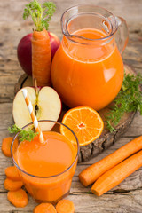 Carrot juice