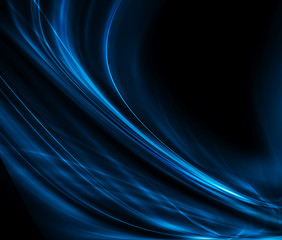 Abstract blue background