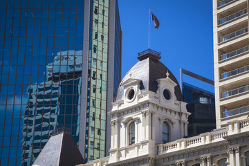 Fototapeta premium Alt und neu in Auckland
