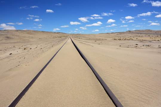 Old railway, Namibia