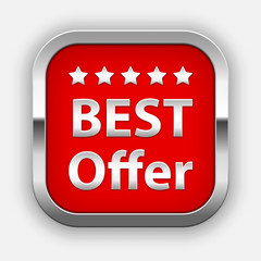 New plate in silver frame