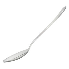 spoon, realistic vector illustration