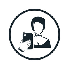 Selfie icon