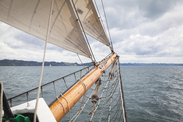 Segelschiff in der Bay of Islands