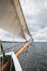 Segelschiff in der Bay of Islands