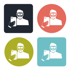 Selfie icon