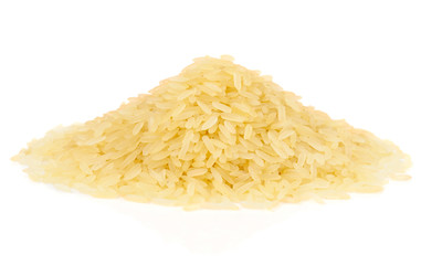 Steamed basmati rice