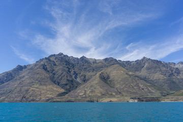 lake wakatipu mountain