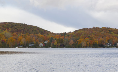 last colors before winter