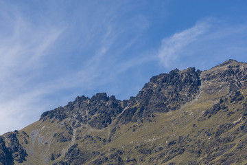 Fototapeta premium lake wakatipu mountain