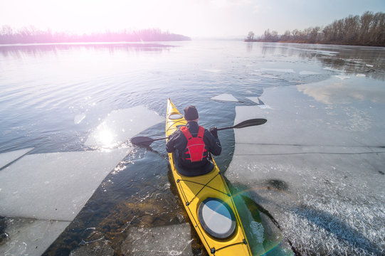 kayaking in ukraine
