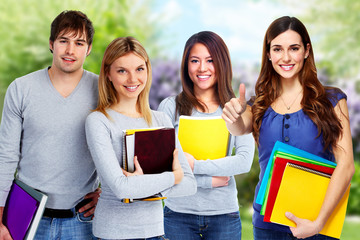 Group of students.