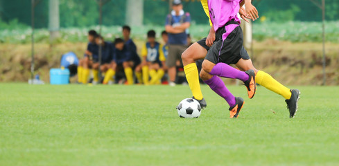 Naklejka premium サッカー フットボール