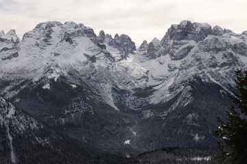 Obraz premium Dolomiti del Brenta