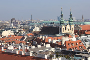 Fototapeta na wymiar View of Vienna